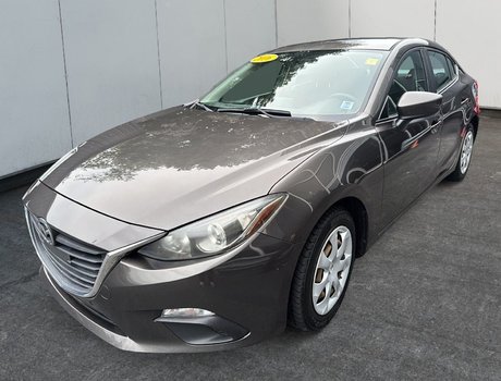 2016 Mazda Mazda3 GX | Cam | USB | HtdSeats | Bluetooth | Keyless