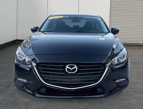 2018 Mazda Mazda3 GS | Cam | USB | HtdSeats | Bluetooth | Keyless