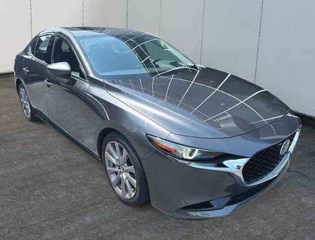 2019 Mazda Mazda3 GT | Leather | Roof | Nav | Cam | USB | HtdWheel