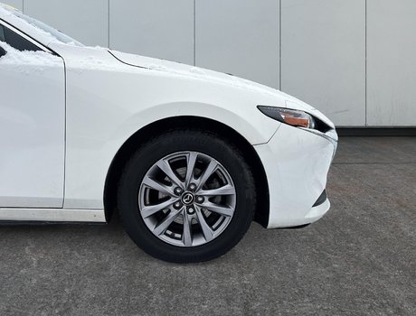 2021 Mazda Mazda3 GX | Cam | USB | HtdSeats | Warranty to 2026