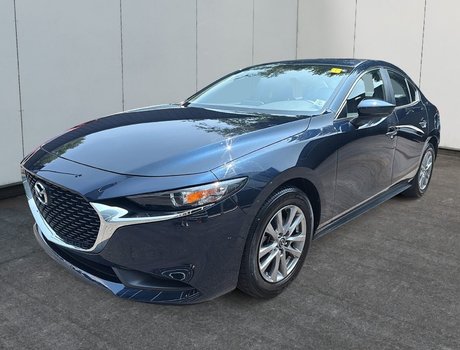 2024 Mazda Mazda3 GX | Cam | USB | HtdSeats | Bluetooth | Keyless