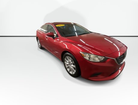 2017 Mazda Mazda6 GS | Cam | USB | HtdSeats | Bluetooth | Keyless