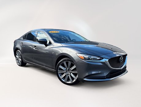 2020 Mazda Mazda6 GS-L | Leather | Cam | USB | Warranty to 2025