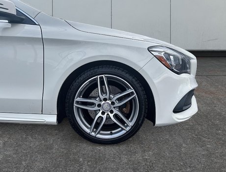 2017 Mercedes-Benz CLA CLA 250 | Leather | SunRoof | Cam | USB | XM