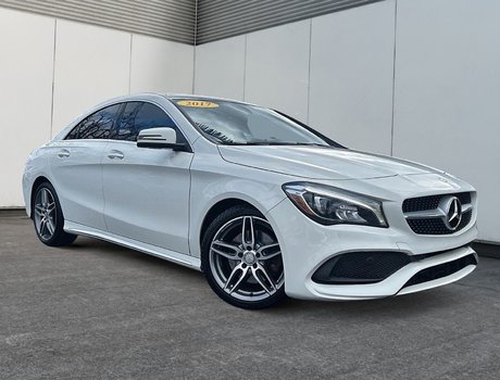 2017 Mercedes-Benz CLA CLA 250 | Leather | SunRoof | Cam | USB | XM