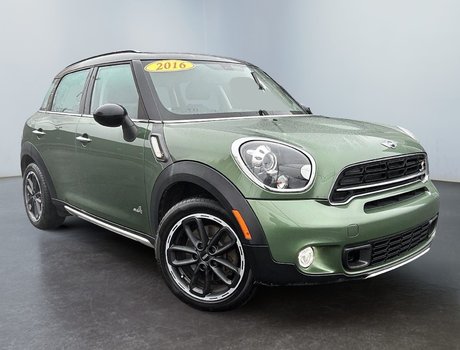 2016 MINI Cooper Countryman S | Cam | USB | HtdSeats | Bluetooth | Keyless