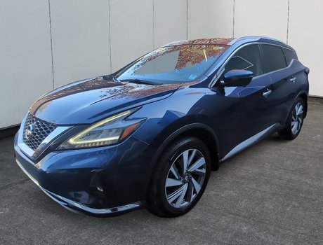 2020 Nissan Murano SL | Leather | Sunroof | Nav | Cam | USB |HtdWheel