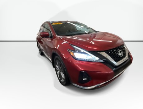 2020 Nissan Murano Platinum | Leather | Cam | USB | HtdWheel