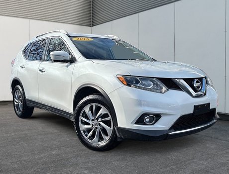 2015 Nissan Rogue SL | Leather | SunRoof | Cam | USB | Bluetooth