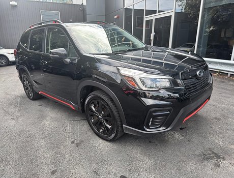 2021 Subaru Forester Sport | Sunroof | Cam | USB | HtdWheel | Bluetooth