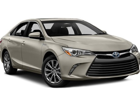 2017 Toyota Camry Hybrid XLE