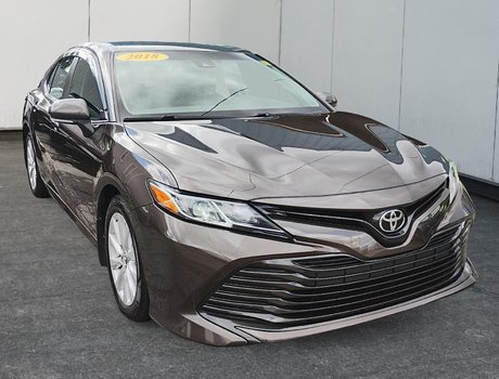 2018 Toyota Camry LE | Cam | USB | HtdSeats | Bluetooth | Keyless