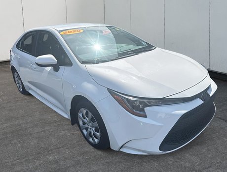 2020 Toyota Corolla LE | Cam | USB | HtdSeats | Bluuetooth | Keyless