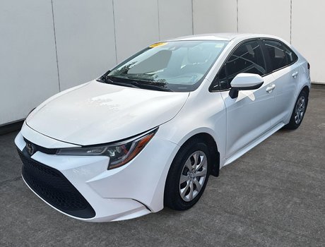 2021 Toyota Corolla LE | Cam | USB | HtdSeats | Bluetooth | Keyless