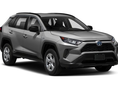 2021 Toyota RAV4 Hybrid LE | HTDSeats | Cam | Warranty Battery 2030