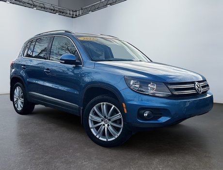 2017 Volkswagen Tiguan Comfortline | Leather | Cam | USB | HtdSeats