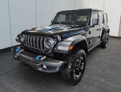 Wrangler 4xe