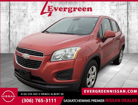2014 Chevrolet Trax LS