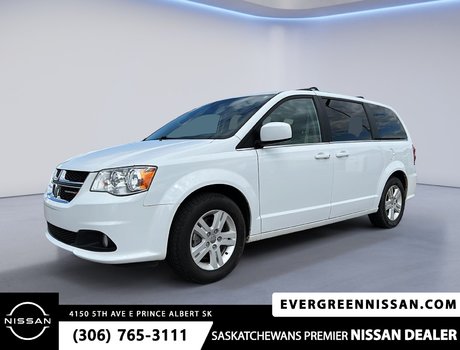 2019 Dodge Grand Caravan Crew Plus