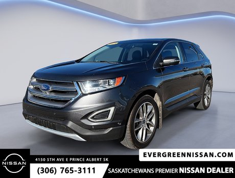 2018 Ford Edge Titanium