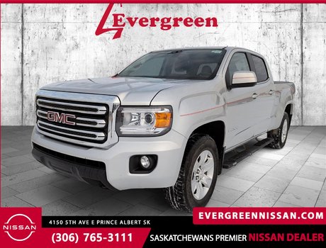 2018 GMC Canyon 4WD SLE