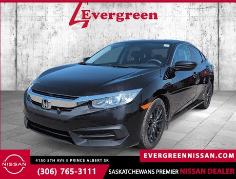 2016 Honda Civic Sedan LX