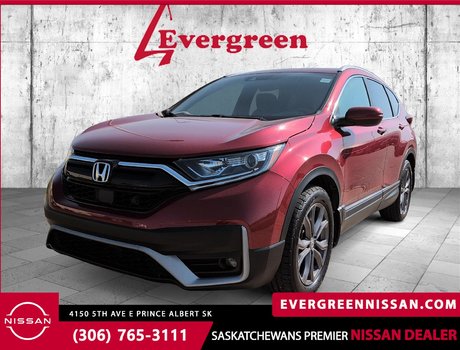 2021 Honda CR-V Sport