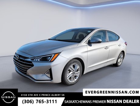 2020 Hyundai Elantra Preferred w/Sun & Safety Package