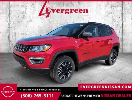 2019 Jeep Compass Trailhawk