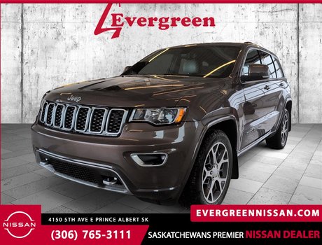 2018 Jeep Grand Cherokee Sterling Edition