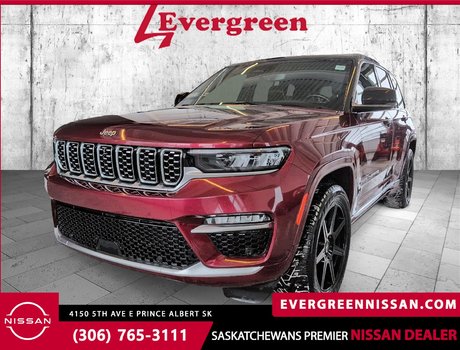 2022 Jeep Grand Cherokee Summit