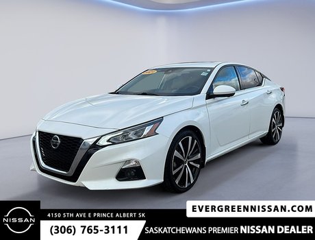 2021 Nissan Altima 2.5 Platinum