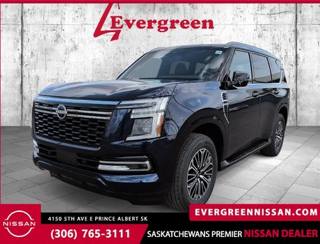 2025 Nissan Armada Platinum