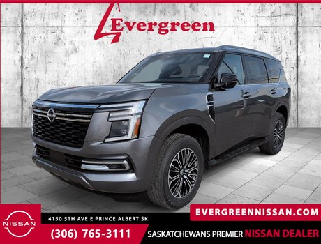 2025 Nissan Armada Platinum
