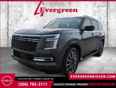2025 Nissan Armada Platinum Reserve