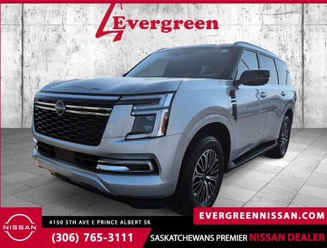 2026 Nissan ARMADA SL