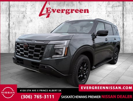 2026 Nissan Armada PRO-4X