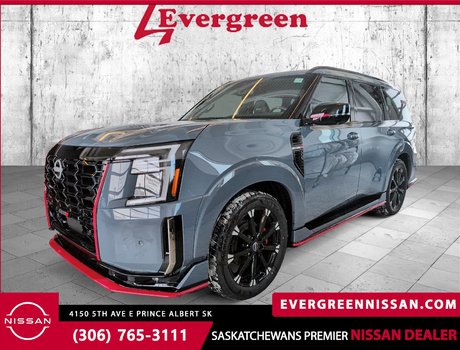 2026 Nissan Armada NISMO