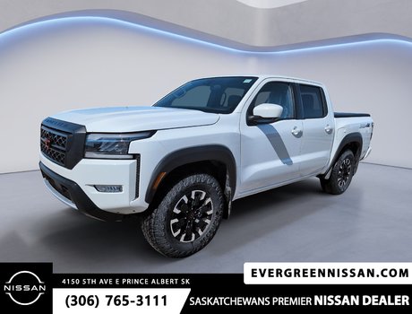 2022 Nissan Frontier PRO-4X