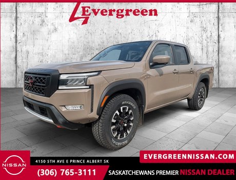 2023 Nissan Frontier PRO-4X