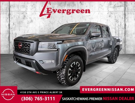 2023 Nissan Frontier PRO-4X