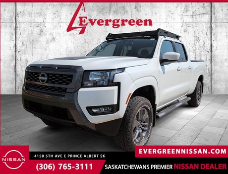 2025 Nissan Frontier SV