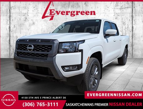 2025 Nissan Frontier SV