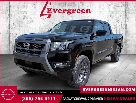 2025 Nissan Frontier SV