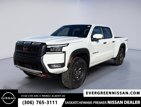 2027 Nissan Frontier PRO-4X Luxury Long Wheel Base