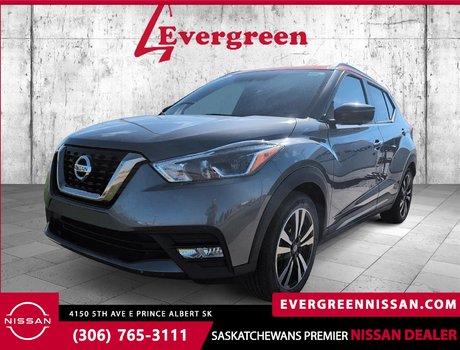 2019 Nissan Kicks SR