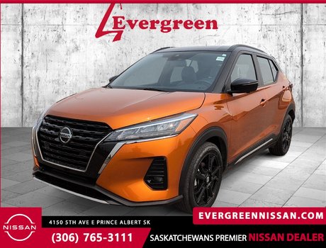 2021 Nissan Kicks SR