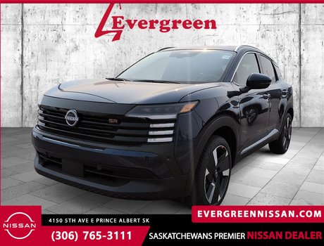 2025 Nissan Kicks SR PREMIUM