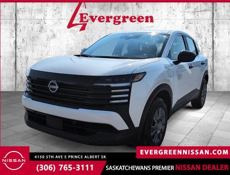 2025 Nissan Kicks S