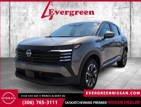 2025 Nissan Kicks SV